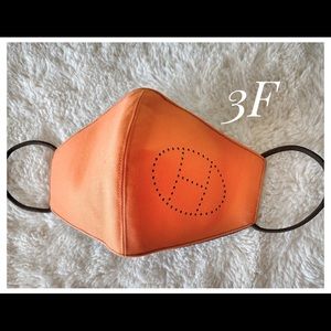 Fashion Mask with initial “H”